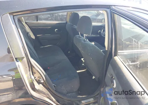 2011 Nissan Versa 1.8S from USA, damaged, VIN 3N1BC1CP2BL424738